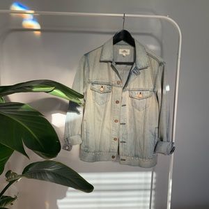 ARITZIA THE CASTINGS BOYFRIEND DENIM JACKET